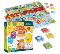 Placote - Cherche et Trouve Les Émotions - Jeu éducatif, 2 ans à 5 ans, PLA19