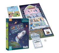 Placote - Houston, Comment on Fait Les bébés - Jeu éducatif - Jeu d’Apprentissage pour Comprendre la Reproduction, la Grossesse et la Naissance - Jeu coopératif pour Les Enfants de 4½ Ans à 10 Ans