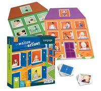 Placote Jeu éducatif La Maison des Actions PLA2 – 1 à 3½ ans