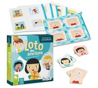 Placote - Jeu Montessori Loto des Émotions - Multicolore