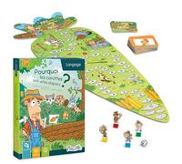 Placote - Pourquoi Les Carottes Ont-elles Disparu, Jeu éducatif 3 ans à 5½ ans - PLA11, Moyen