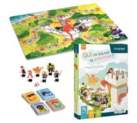 Placote - Qui Va Sauver La Princesse? - Jeu éducatif 3 ans à 6 ans, PLA13