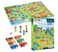 Placote - Raisonne au Parc, Jeu éducatif 3½ ans à 6½ ans - PLA14, Vert, Bleu, Orange, Jaune