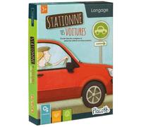 Placote Jeu éducatif Stationne tes voitures 3–5½ ans PLA12