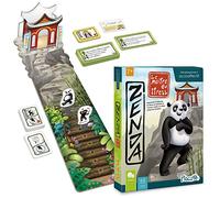 Placote - Zenda : le maitre du stress - Jeu éducatif - Jeu d’apprentissage pour la compréhension et la gestion du stress - Jeu de parcours pour les enfants de 7 ans à 13 ans, Bleu