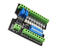 PLADA08 Carte de débogage multifonction 0-10 V 4-20 mA Testeur de sortie NPN Open Source