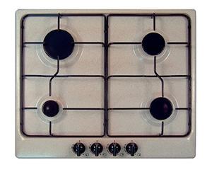 Plados Star 60 - Plaque (intégrée, gaz, rotatif, partie supérieure avant, 58 cm, 51 cm