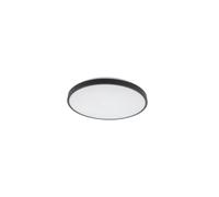 Plafon AGNES ROUND LED noir 32W 4000K IP44 10974