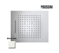Plafond de douche 3 jets et flexible blanc mat Dream - BOSSINI H389300045