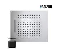 Plafond de douche 3 jets et flexible noir mat Dream - BOSSINI H389300073