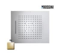 Plafond de douche 3 jets et flexible or Dream - BOSSINI H389300021