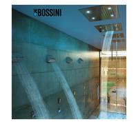 Plafond de douche 4 jets LED RGB, et flexible chromé Dream - BOSSINI H389090030