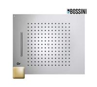 Plafond de douche à 2 jets et avec flexible or Dream - BOSSINI H389250021