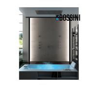 Plafond de douche noir mat Dream XL - Bossini WI0375073