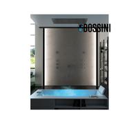 Plafond de douche noir mat Dream XL - Bossini WI0375073