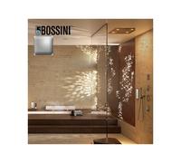 Plafond de douche pour chromothérapie inox mat brossé Dream - Bossini H389050075