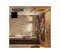 Plafond de douche pour chromothérapie noir mat Dream - Bossini H389050073
