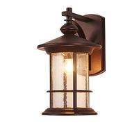 Plafond d'éclairage Pendentif, Lampe étanche à la Cour extérieure du Mur Light American Minimaliste Balcon Anti-Rouille Appiculture Murale terrasse en Aluminium rétro E27