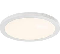 Plafond encastré 22,5 cm LED 18W blanc rond Sonnet 1489 Rabalux