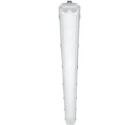 Plafond Étanche 1200mm Pour Deux Tuyaux LED ( Tu Ne Inclus) IP65 Attache G13