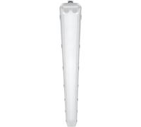Plafond Étanche 1200mm Pour Deux Tuyaux LED ( Tu Ne Inclus) IP65 Attache G13