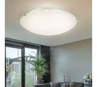 Plafond LED Lampe Spot Sommeil Chambre Éclairage Verre Spot Lampe Chrome