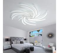 Plafond LED Moderne Lustre luminaire encastré plafonnier Acrylique Pissenlit près du Plafond Lampe à LED pour Chambre Salle à Manger Cuisine