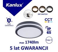 Plafond plafonnier LED BENO 12-18W CCT-O G 1070-1740lm 38789