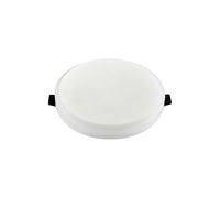 Plafond rond encastré LED 15W 1500lm 6400K 622