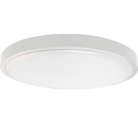 Plafond V-TAC 24W LED Rond 29cm Encastrable IP44 Blanc VT-8624 4000K 2500lm