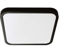 Plafond V-TAC 48W LED Square 42x42cm en saillie IP44 Noir VT-8630B 6500K 5160lm
