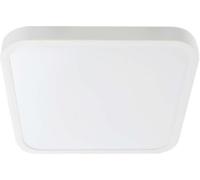Plafond V-TAC 48W LED Square 42x42cm Montage en saillie IP44 Blanc VT-8630 3000K 5160lm