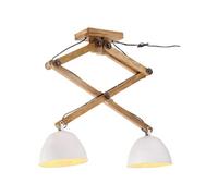 Vidaxl Plafonnier 25 W Blanc 29x18x85 Cm E27