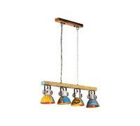 Plafondlamp industrieel 25 W E27 111 cm meerkleurig344393