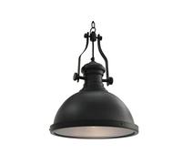 Vidaxl Plafonnier Noir Rond E27 Noir