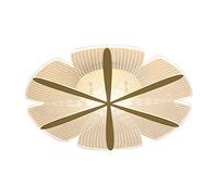 Plafonier Lampe pétale LED moderne Simple plafonnier personnalité créative chambre lampe enfants princesse Lampe Plafond