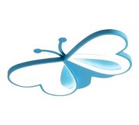 Plafonier Plafonnier led créatif en forme de papillon, luminaire décoratif d'intérieur, idéal for un salon, une chambre fille ou à coucher Lampe Plafond