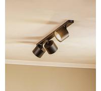 Plafonnier 1047 ALDEX, dimmable, noir, Salon / Salle à manger, Métal, Moderne, Plafonnier
