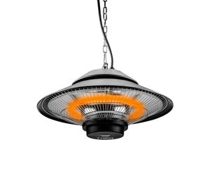 Plafonnier 1500W IP44 avec télécommande 90-034 CHAUFFAGE