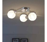 Plafonnier 3 Ampoules G9 120 W Luminaire Suspendu Lampe de plafond vidaXL