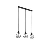 Plafonnier 3 Ampoules Lampe Suspendue Luminaire Eclairage Intérieur Salon Hall d'Entrée Chambre Salle à Manger Maison 281633