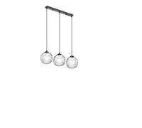 Plafonnier - 3 ampoules - Verre | Uniprodo