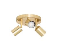 Atmosphera Plafonnier Vico – 3 lampes, métal doré – Doré G