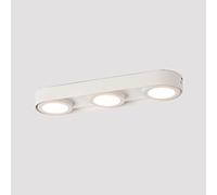 Plafonnier 3 lumières, Long Spot directionnel en saillie, boîtier en Aluminium Moderne, pour Salon, Couloir, Chambre à Coucher