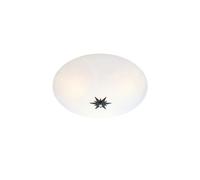 Plafonnier 3xE14, max. 18W, Verre Blanc 43 cm, IP20 - Markslöjd - Rose