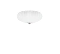 Markslöjd Mist plafonnier 3x25 W blanc-acier 107939