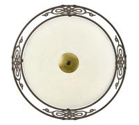 Plafonnier Ø40Cm Or Classique Lampe De Ferme Plafonnier Plafond