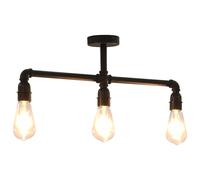 Plafonnier 5 Ampoules Lustre Lampe Suspendue Luminaire Eclairage Salon vidaXL