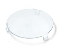 Plafonnier (72 x 72 x 12 mm) pour hotte Scholtès, Whirlpool, Ignis, Elica, Candy - C00861131