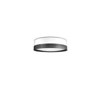 Plafonnier 72w Olga Blanc/Bois Noir 5616lm 14x50x50 Cm 3000-4000-6500k